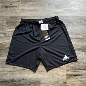 Adidas Black Athletic Shorts Lightweight Performance Wear